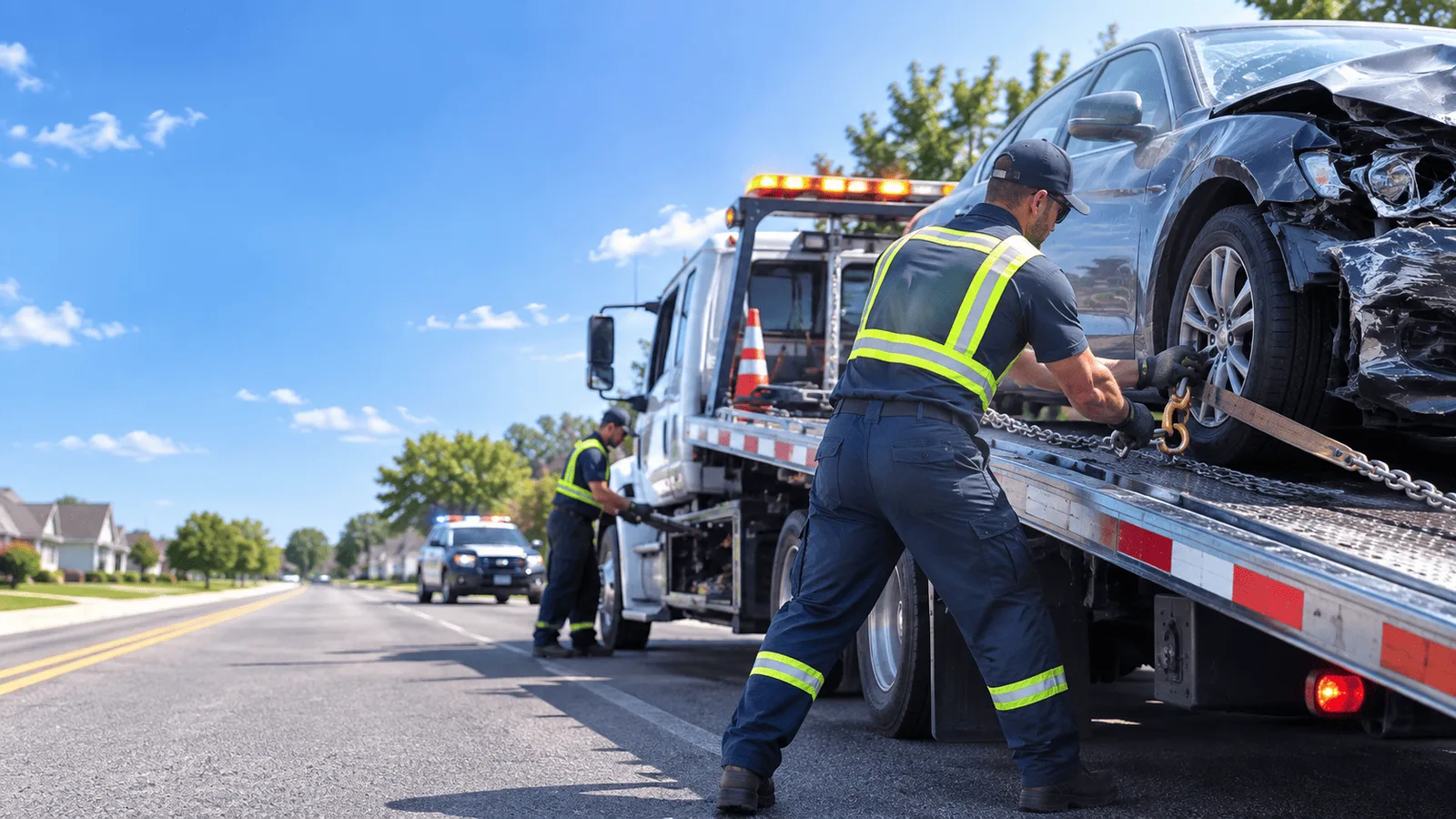 Accident Towing Service in Waterman, IL near me